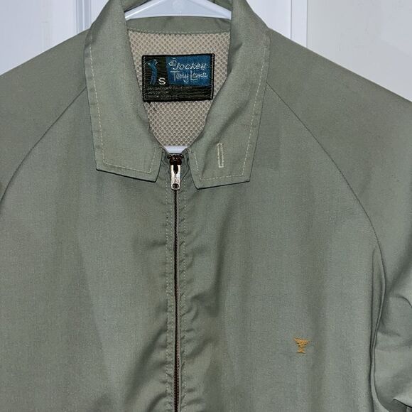 Tony Lema Lightweight Vintage 1960’s Jockey Trophy Vented Golf Jacket S Retro - Picture 4 of 10